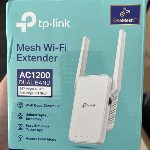 TP LINK MESH WI FI  EXTENDER AC1200